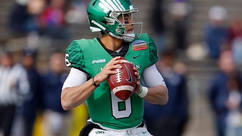 Fine time at North Texas; QB's 4th season with Littrell