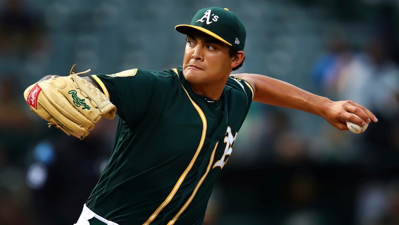 A's lefty Sean Manaea to make season debut Sunday vs Yankees