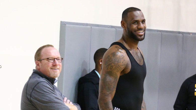 Colin Cowherd: David Griffin’s comments about dealing with LeBron ‘aren’t surprising quotes’