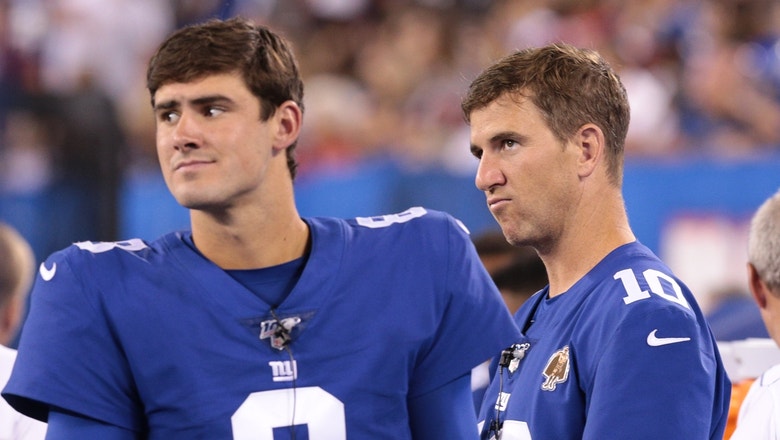 Colin Cowherd elaborates how the Giants are grooming Daniel Jones to take over for Eli Manning