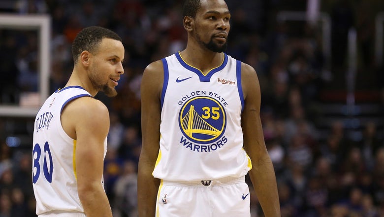 Stephen Curry embraces Warriors' change, praises Durant