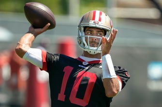 
					Garoppolo has no good, very bad practice day for 49ers
				