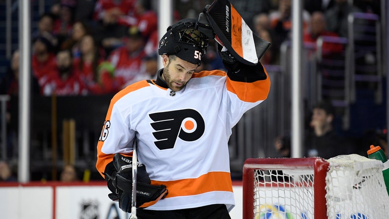 Hockey's ultimate journeyman goalie calls it a career