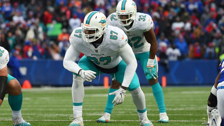 AP source: Texans get Tunsil, Stills in trade with Dolphins