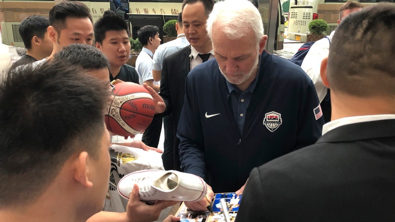 At last: The US arrives in China for the World Cup