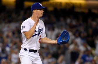 
					Buehler strikes out 15 as Dodgers top Padres 4-1
				