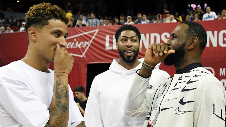 Marcellus Wiley insists a ‘toxic environment’ does not follow LeBron James