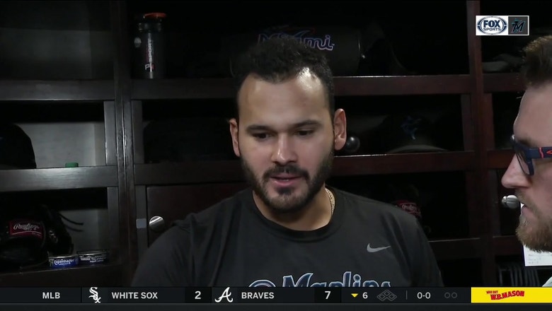 Pablo Lopez breaks down his start against Nationals