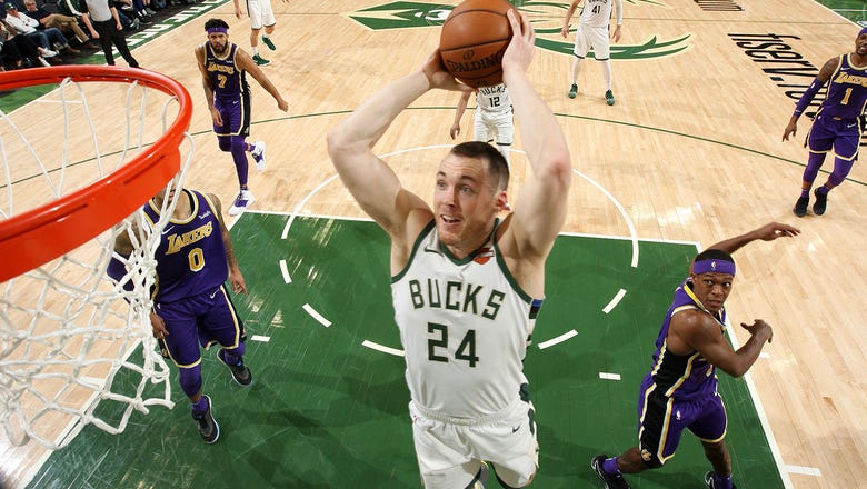 Bucks' Connaughton would 'love to be in' NBA dunk contest