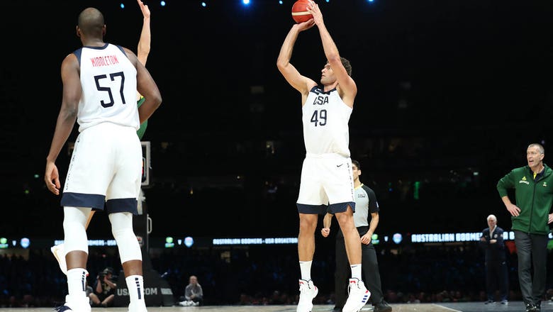 Bucks' Lopez on USA team thanks to unimaginable 3-point sniping