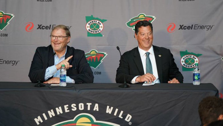 The best from new Wild GM Bill Guerin's introductory press conference