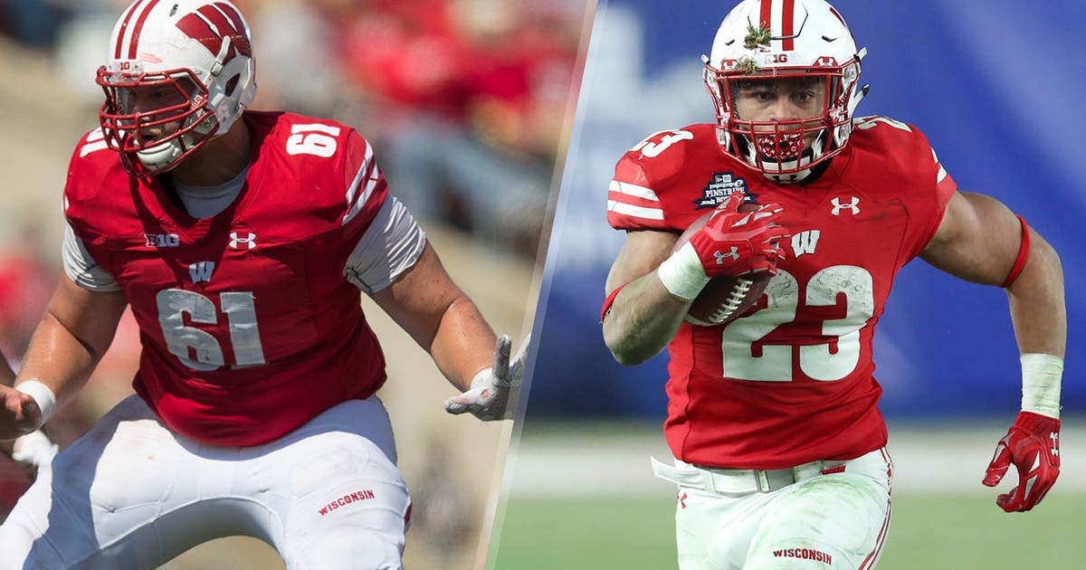 Badgers stars Taylor, Biadasz named to AP preseason All-America team ...