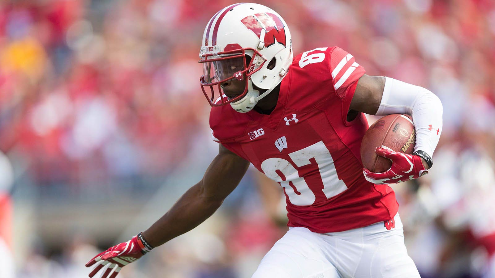 Badgers WR Quintez Cephus cleared to play by NCAA.