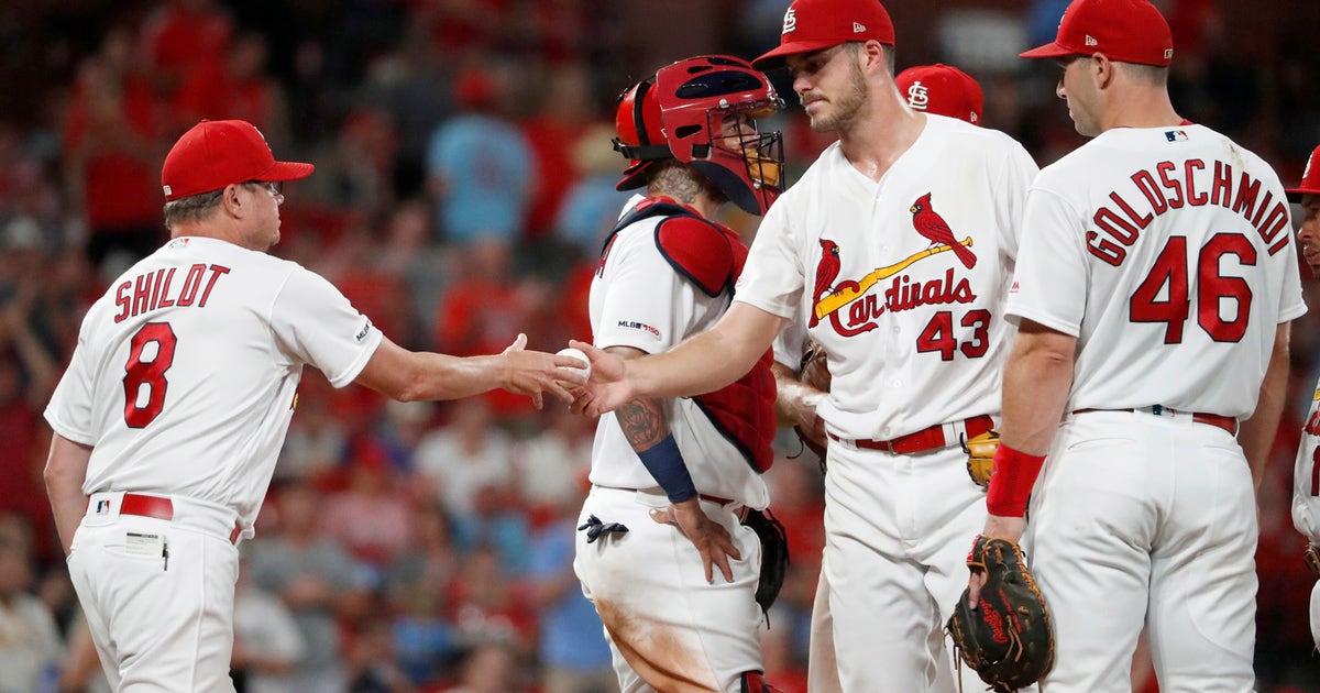 Cardinals Hold Brewers To One Hit In 3-0 Victory | FOX Sports