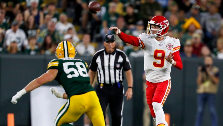 Chiefs fall 27-20 to Packers in preseason finale