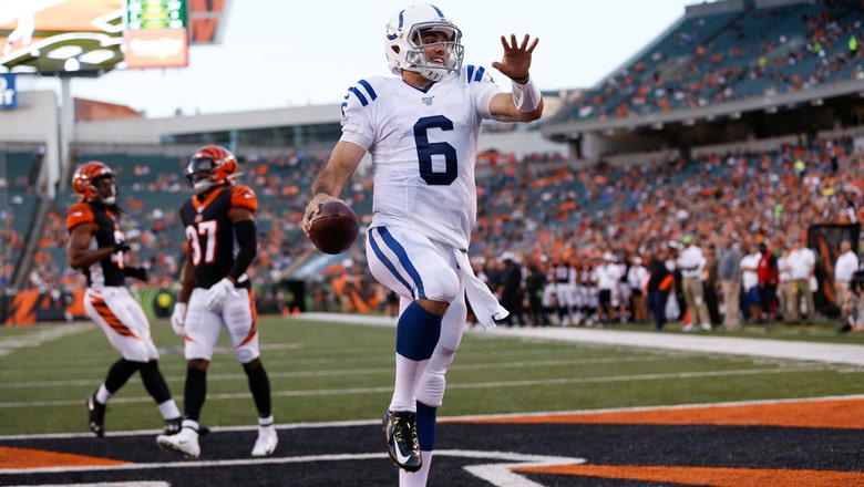 Colts avoid winless preseason with 13-6 win over Bengals
