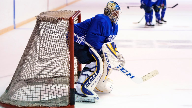 Blues' Binnington now commands a 'new respect level' at summer training