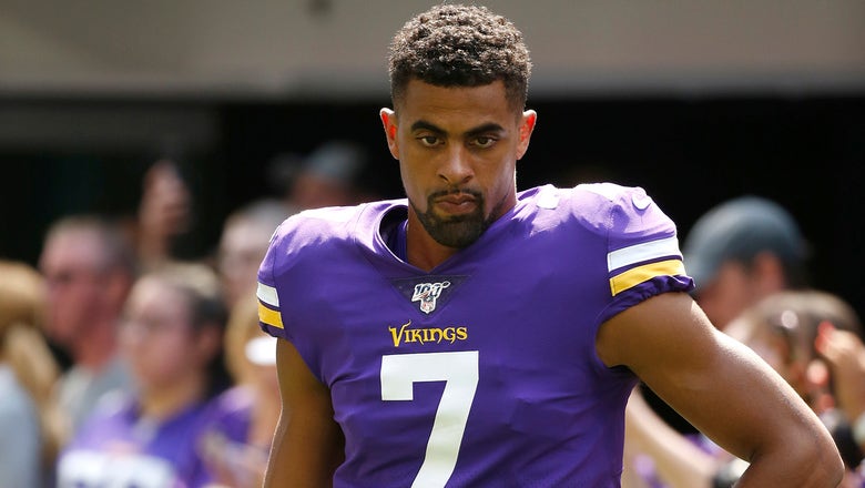 Vikings cut kicker Vedvik just weeks after acquiring him