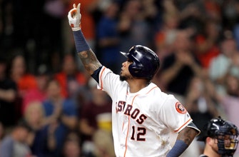 
					Astros power past Tigers 6-3
				
