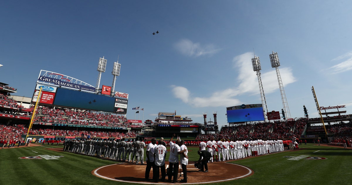 Cincinnati Reds announce 2020 schedule