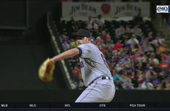 
					WATCH: Aaron Civale holds his own vs. Syndergaard in another solid outing
				