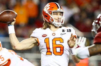 
					Colin Cowherd on Clemson football: ‘They have a chance to be the best college team of all time’
				