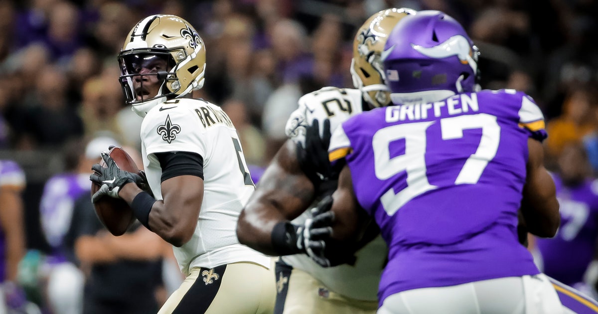 Saints open preseason with 3425 loss to the Minnesota Vikings in New