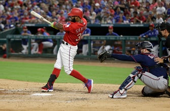 
					Santana has Two-Home Run Night, Rangers lose 12-7 to Twins
				