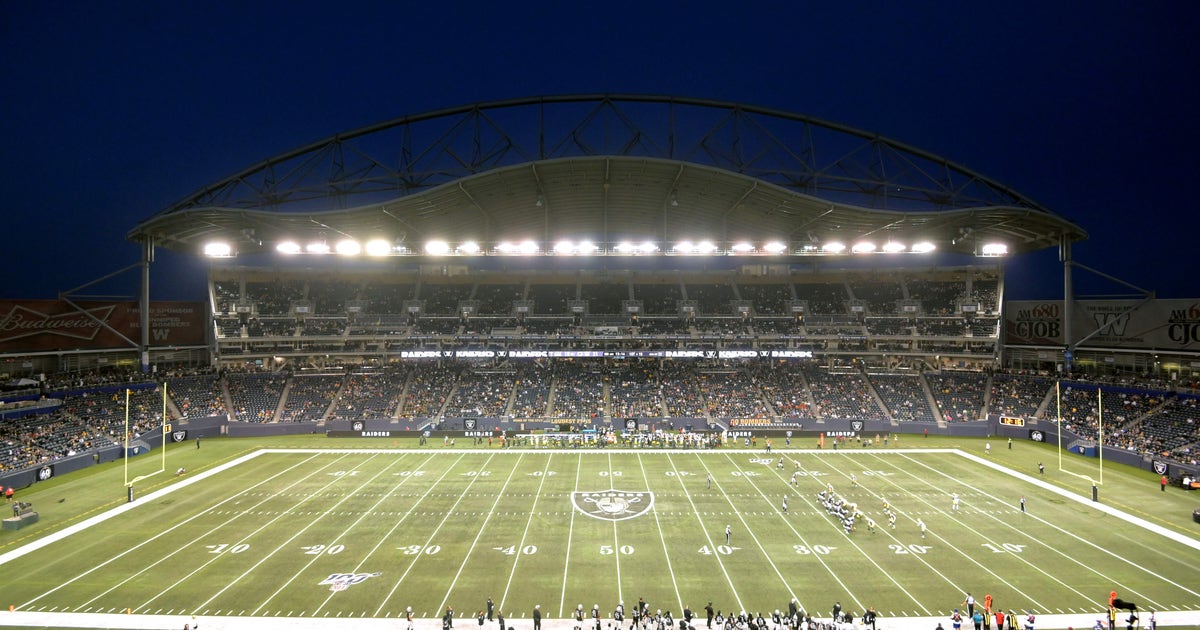 PackersRaiders played game on 80yard field in Winnipeg FOX Sports