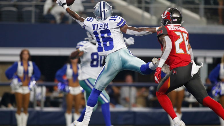 Cowboys turn attention to Giants after dropping final preseason game 17-15 to Tampa Bay