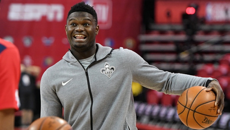 Colin Cowherd: Zion Williamson reportedly getting 1st signature shoe in 2020 proves he’s already a superstar