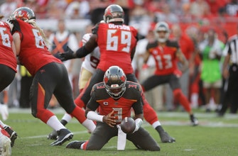 Buccaneers running game finally showing signs of life