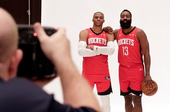 Harden set to pair with Westbrook and chase title in Houston