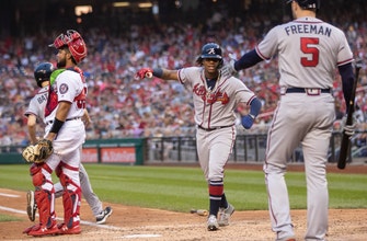 Braves clinch playoff spot behind Acuña Jr.