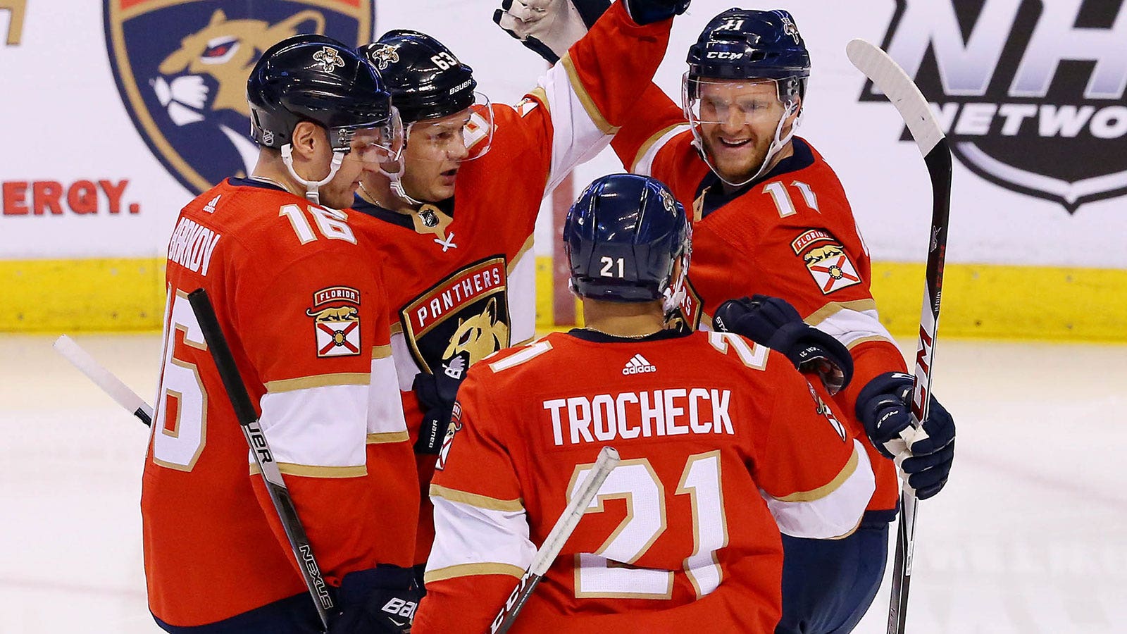 nhl florida panthers schedule