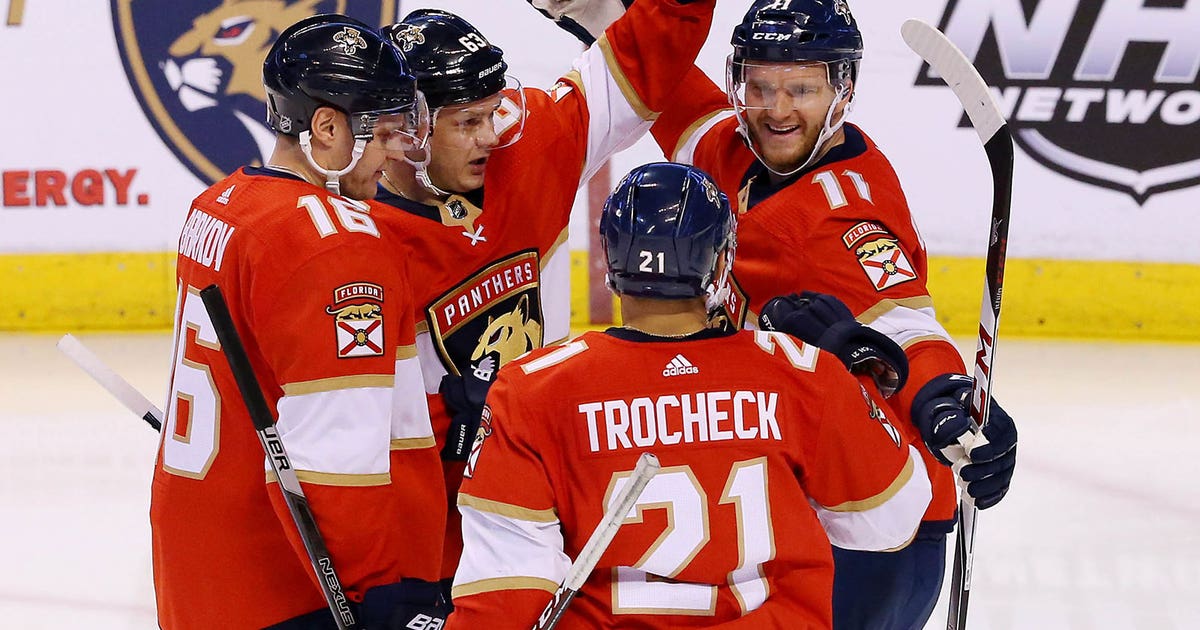 FOX Sports Florida announces Florida Panthers TV schedule ...