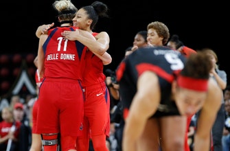 
					Mystics hope to win first WNBA title
				