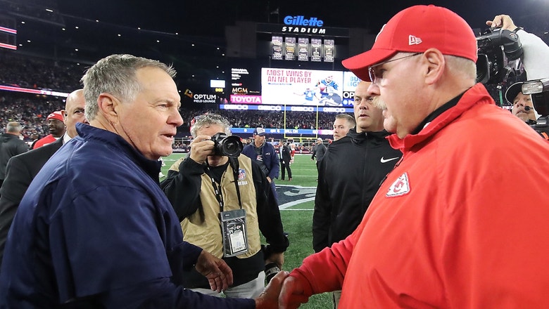 Nick Wright: The Chiefs are the ‘real reason to bet against the Patriots’ making the Super Bowl this year