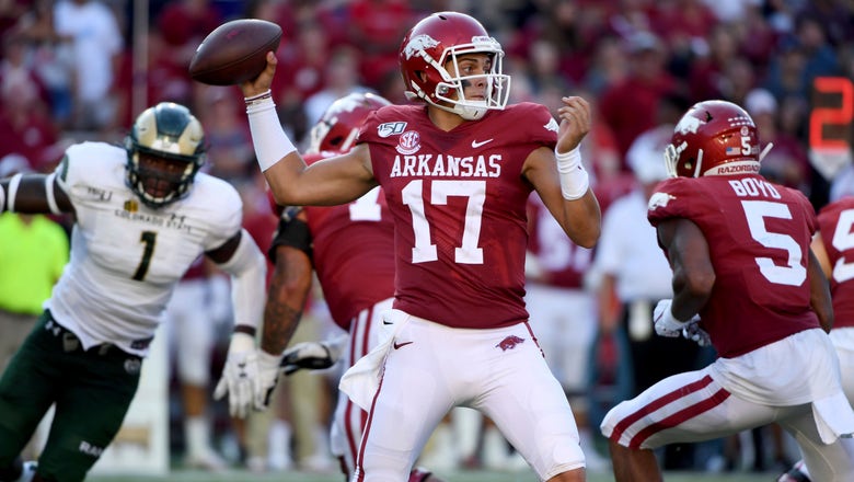 Arkansas looks to build momentum against San Jose State