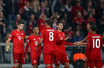 
					Bayern beats Red Star 3-0 to open Champions League campaign
				