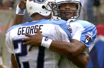 George challenges Titans to seize moment as team honors past
