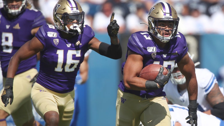 No. 17 Washington's romp over BYU begins challenging stretch