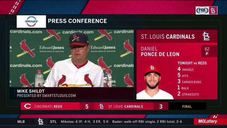 Shildt: ‘It was huge’ to get length from starters in doubleheaders