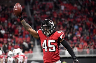 Falcons expecting boost from return of 3 defensive stalwarts