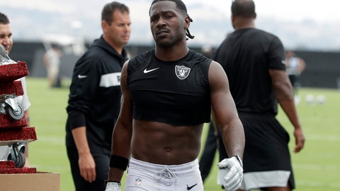 Antonio Brown may not get a single dollar from Raiders