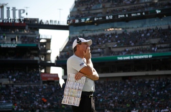 Keenum sharp for Redskins in loss as Peterson benched