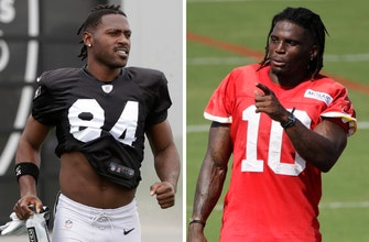 Chiefs, Raiders missing big-play WRs heading into matchup