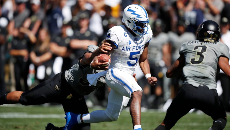 Air Force coming off big win, confident facing Boise State