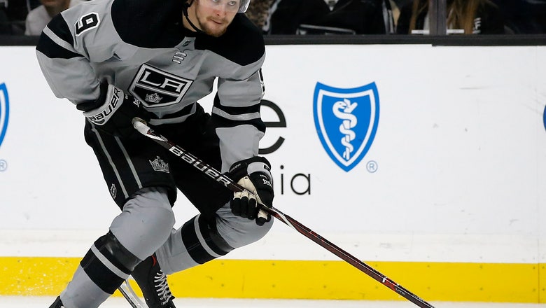 LA Kings' Adrian Kempe gets 3-year, $6 million contract
