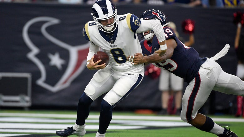 Broncos claim Allen off waivers from Rams